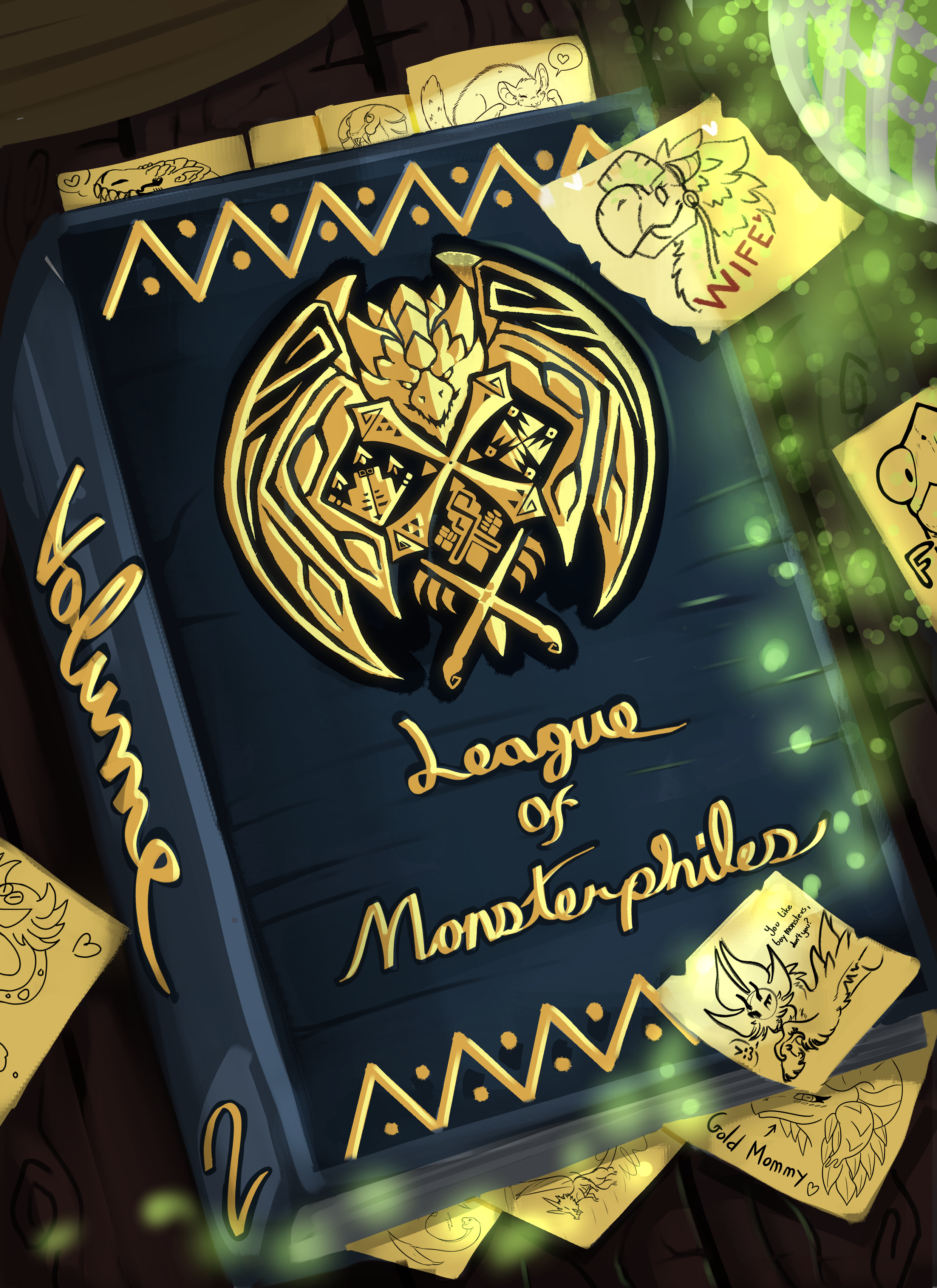 Cover of Volume 2