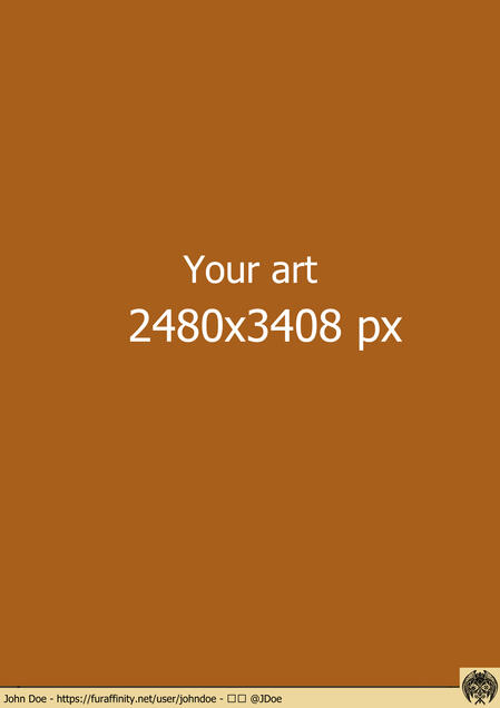 Vertical format